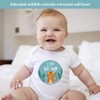 Baby Monthly Milestone Stickers – Set of 24 Zoo Animals