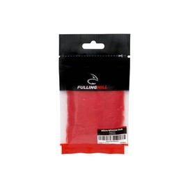 Fulling Mill Micro Minnow Dubbing Red UV