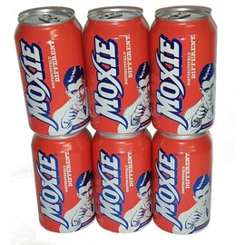 Moxie Soda, 12 Ounce (6 Cans)