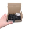 (Pack of 500 pcs) Black Phosphate Carbon Steel 3.5 x