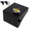 Radiator Tank Coolant Recovery Overflow Reservoir Tank[W/Cap] Compatible with for