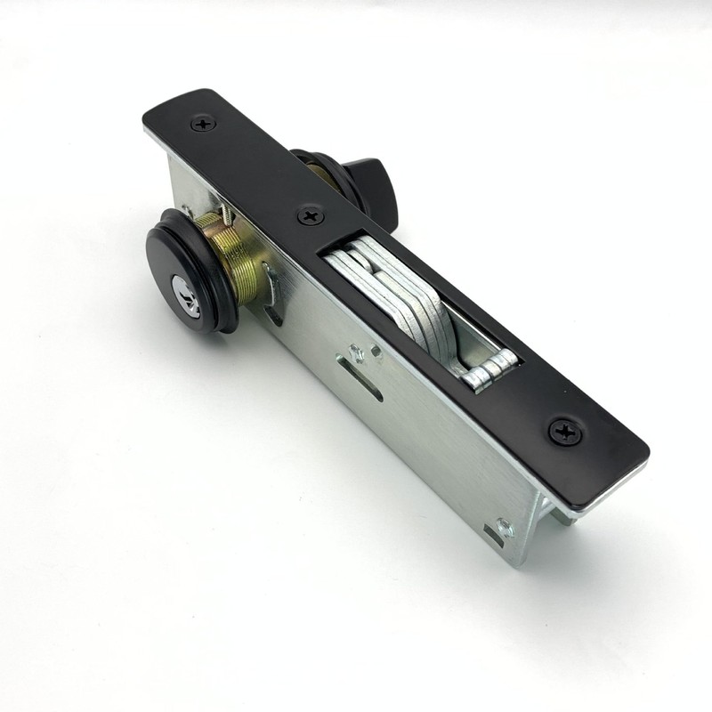 Storefront Door Mortise Lock，Swing Deadbolt & Cylinder Combo, Commercial Mortise