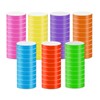 700Pcs Paper Wristbands for Events, 7 Colors Waterproof Neon Party
