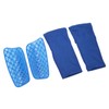 1 Pair Youth Soccer Shin Guard Sleeves Ultralight Breathable Soccer