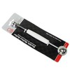 Chef Craft Double Sided Stainless Steel Melon Baller, 7.5 inches