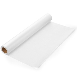 Tracing Paper Roll 17in x 25yd, White Trace Paper Pattern Paper Translucent Tracing Paper for Sewing, Drawing, Sketch, Gift Wrapping