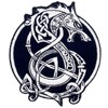 Viking Berserk Scandinavian Mythology Nordic Monster Wolf Embroidered Badge Iron