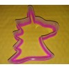 Gripper Cutter Women Owned Gripper Cutter Pink Unicorn Cookie Cutter