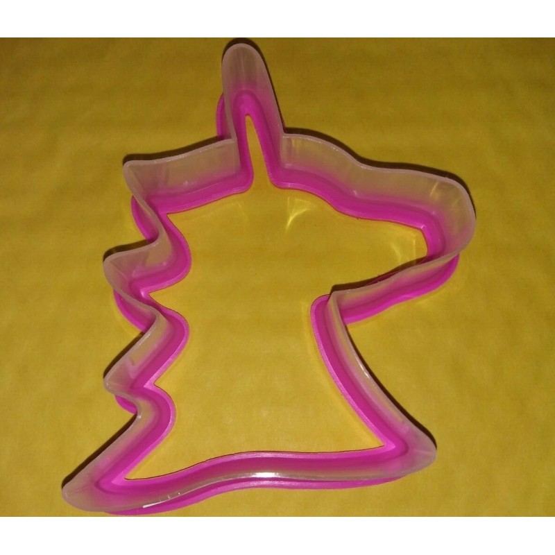 Gripper Cutter Women Owned Gripper Cutter Pink Unicorn Cookie Cutter