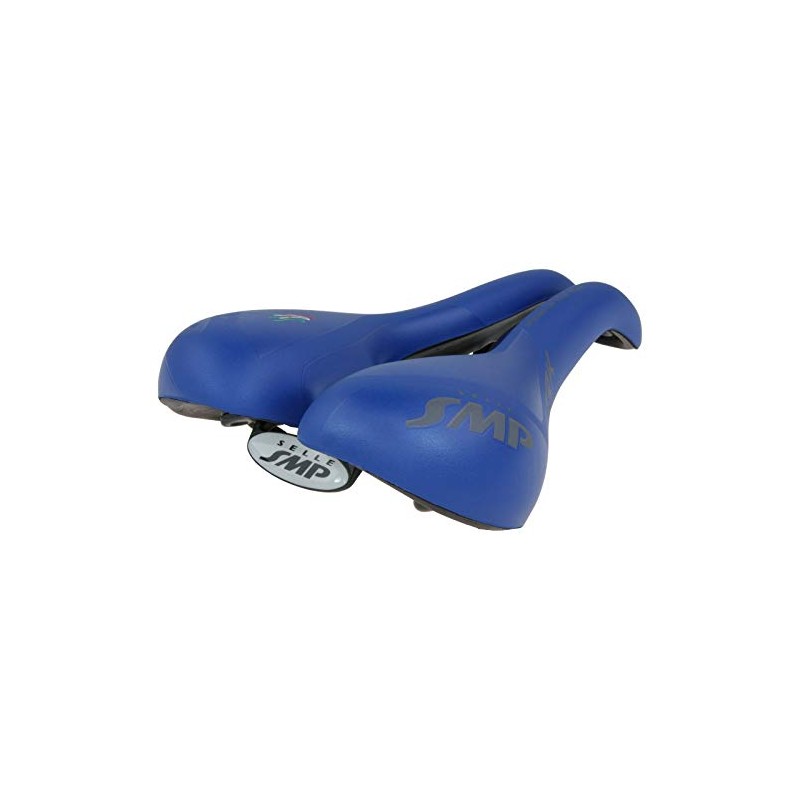 Selle SMP TRK Man Colour Edition Men's Bicycle Saddle Blue