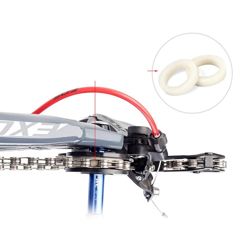 HOUSON Bicycle Chain Holder, Chain Maintenance Tool Chain Keeper Quick