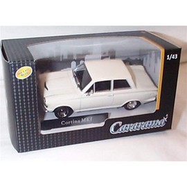 Cararama F0RD escort white MK1 car 1:43 scale diecast model