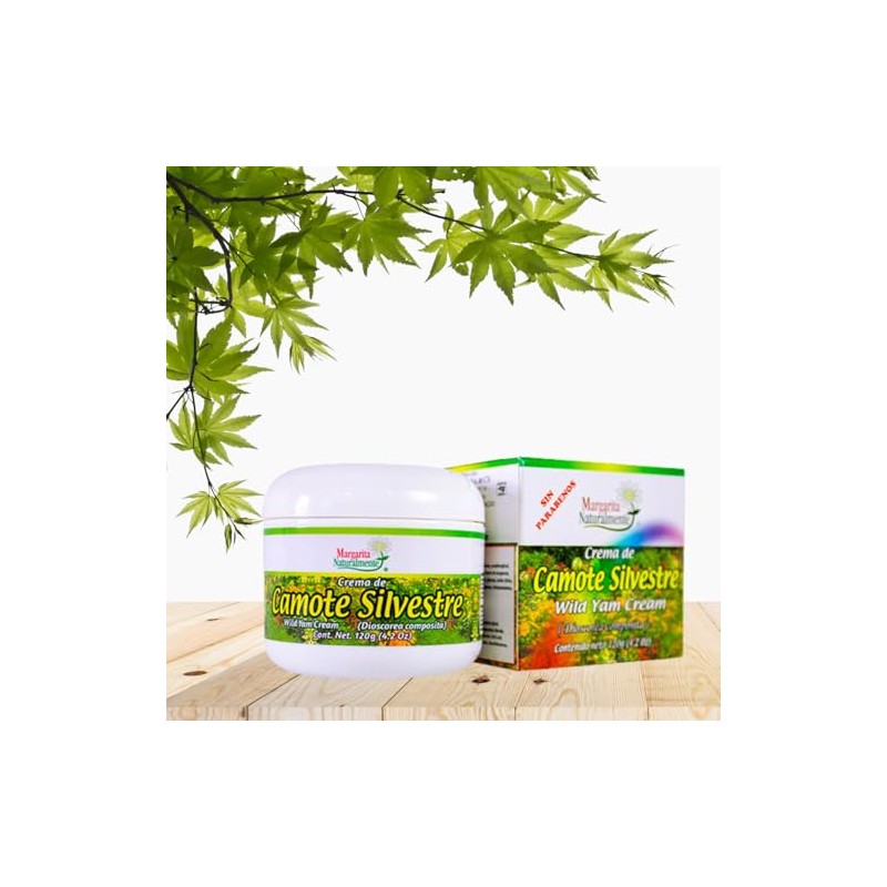 Gaero Global Solution Crema Camote Silvestre Margarta Naturalment Shop 120