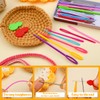 UOOU 73 PCS Yarn Needles Set,7 Sizes Large Eye Plastic