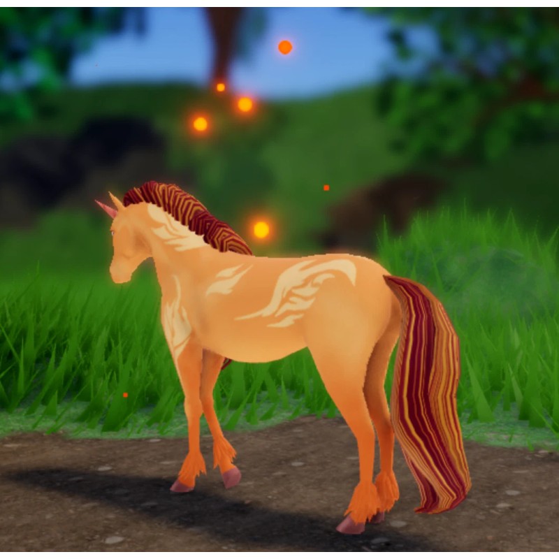 Wild Horse Islands Eruption Aura