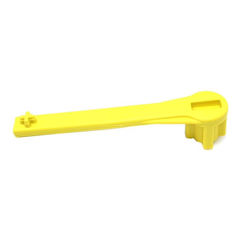 JSP Manufacturing 5 Pack Yellow Gas and Bung Wrench Non