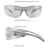 Daisan SafeTRAX Adult Sports Glasses Cycling Glasses Sun Unisex