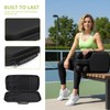 Toolzia Pickleball Paddle Bag Protective Cover Case Fits 2 Paddles