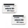 ShigKeu 2Pcs for SD2Vita 6.0 Memory Card Adapter SD2Vita Convertor