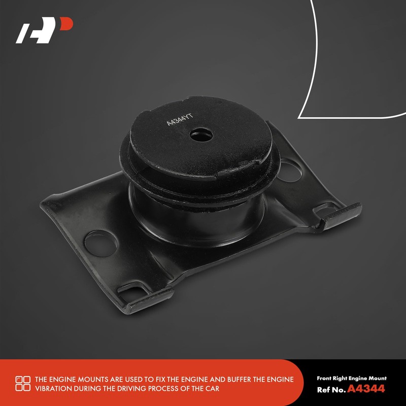 A-Premium 3PCS Engine Motor Mount and Transmission Mount Kit Compatible