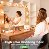 DEGNJU LED Vanity Light Bulbs, 60W Equivalent, Bathroom Light Bulbs