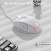 Redragon M908 Impact RGB LED MMO Mouse with Side Buttons
