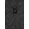 Zettler - Weekly Book 2025 Anthracite, 14.6 x 21 cm,