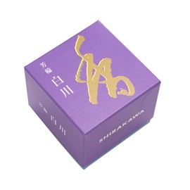 Shoeido #210621 Houwa Shirakawa Swirl Incense, 10 Pieces, Utena Square Shape