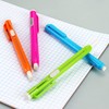 Retractable Mechanical Eraser Pen, Pen-Style Erasers Assorted Color, 4 Pack