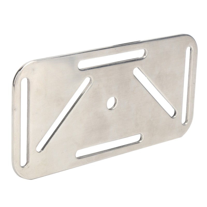 Diving Stainless Steel Weight Belt Keeper Buckle Adjustable Weight Webbing