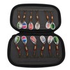 12Pcs Trout Lure Flashing Sequin Efficient Stainless Steel Bass Fishing