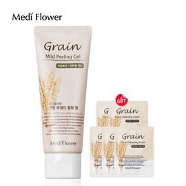 Grain Mild peeling gel+5 grain pouches / 곡물 마일드 필링젤+곡물파우치5매