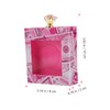 OHPHCALL Lash Wrapping Box Window Eyelash Spoolie Storage Fake Lashes
