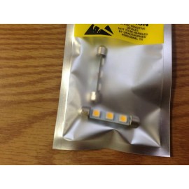 Provo electronics Fisher  400  tube receiver  front  console LED lamps.