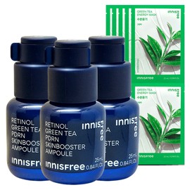 Innisfree Retinol PDRN Ampoule 40ml 3pcs+ / 이니스프리 레티놀 PDRN 앰플 40ml 3개+