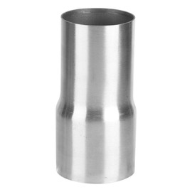 Exhaust Pipe Adapter, Stainless Steel Exhaust Pipe Connection, Universal Exhaust Pipe Adapter for Automodified Part (57-63 mm)