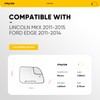 Passenger Side Mirror Compatible with Lincoln MKX 2011 2012 2013