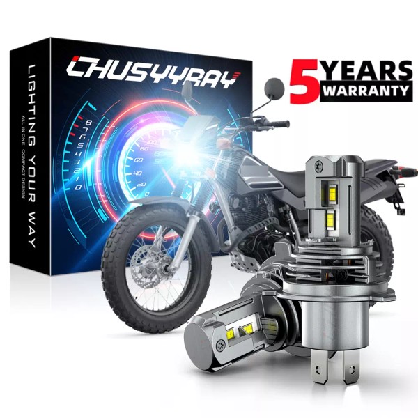 CHUSYYRAY 2 Super Bright LED headlight bulb upgrade for Honda