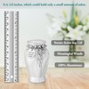 Memorials Small Urns for Human Ashes Keepsake with Case Aluminum