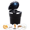 G59C Car Ashtray with LED Lighting and Cup Holder -