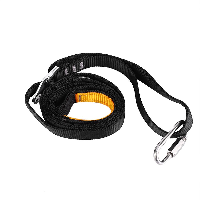 Outdoor Adjustable Safe Rising Device Rock Climbing Pedal Belt Sling