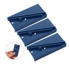ABOOFAN 3Pcs Professional Hard Card Edge Sharpener Squeegee Tool for