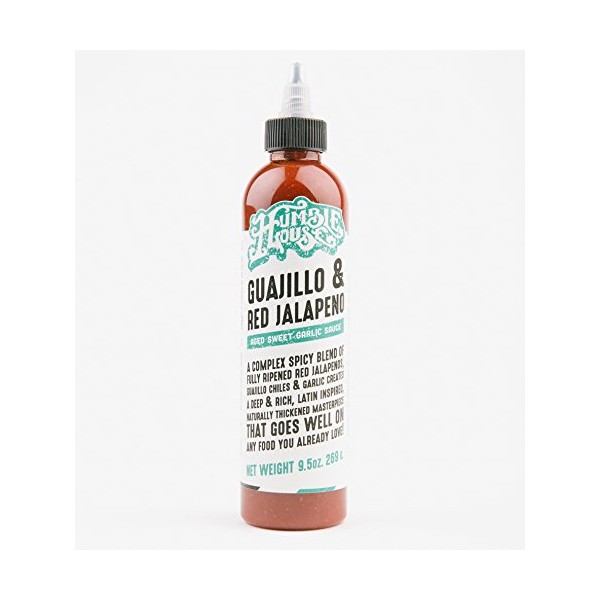 Humble House Guajillo & Red Jalapeno Sauce 9.7 oz (Pack