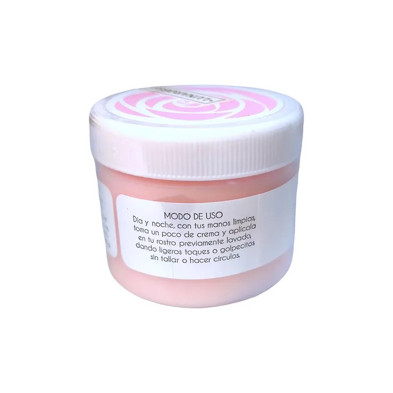 3 Crema Rosita De Obregón Original 100gr Natural Rejuvenece