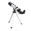 Refractor Telescope HD 90x Compact Astronomical Telescope with Finderscope 2