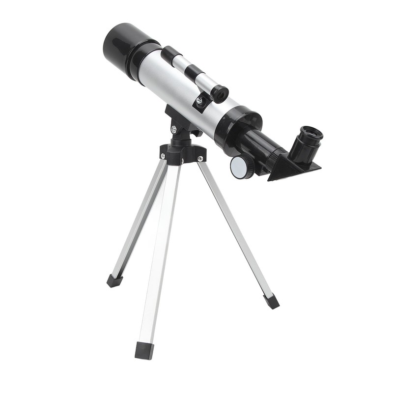 Refractor Telescope HD 90x Compact Astronomical Telescope with Finderscope 2