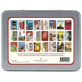London Magnets - Set of 24