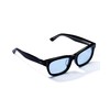 Crimie CRA1-EW01-RB01 ROB Biker Shade Sunglasses, blue