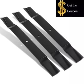 for Bush Hog 82325 88773 Mower Blades Compatible with Bush Hog ATH600 ATH720 RDTH720 72" Cut