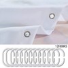 Erosebridal Kawaii Bowknot Girls Bathroom Curtains Dreamy Princess Style Shower